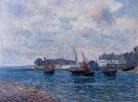 Maufra, Maxime - Reentering Port at Douarnenez